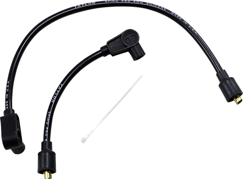 Sumax Spark Plug Wire - 8 Mm - Black - Fl S77031