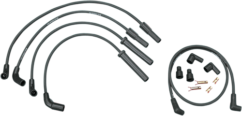 Blue Streak Spark Plug Wire Set - 8Mm - 40" - Universal MC-SPW4