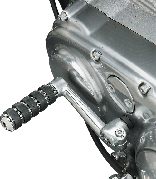 Drag Specialties Soft-Ride Shift Peg - Extended - Chrome DS-253743