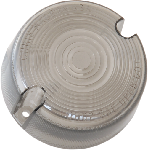 Chris Products Turn Signal Lens - '86-'19 Flt - Red DHD4R