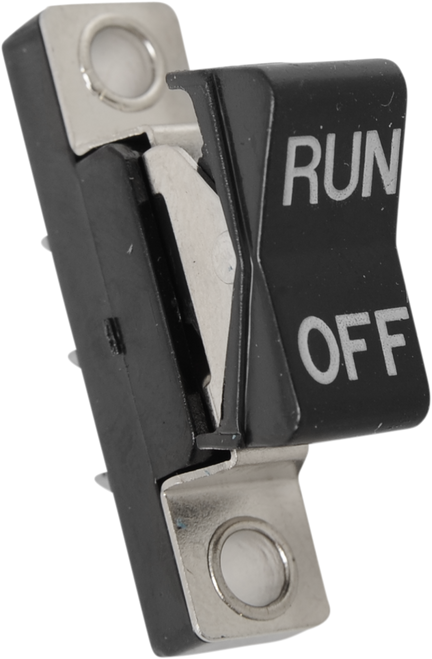 Drag Specialties Rocker Switch - Run/Off - Black DS-272137