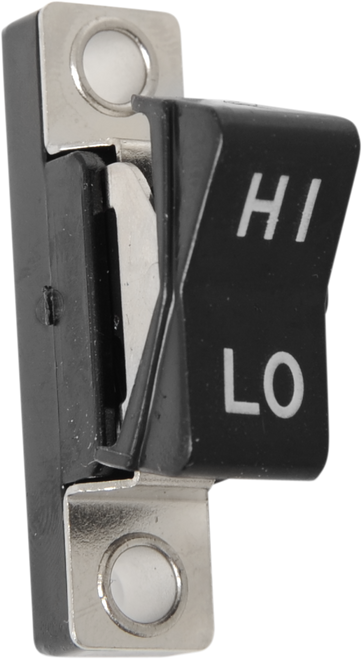Drag Specialties Rocker Switch - Hi/Lo - Black DS-272138