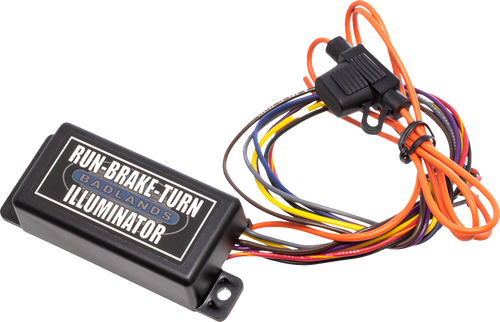 Badlands Run/Brake/Turn Module - Harley-Davidson ILL-01