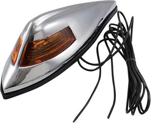 Drag Specialties Nostalgia Front Fender Light - Amber DS-280180