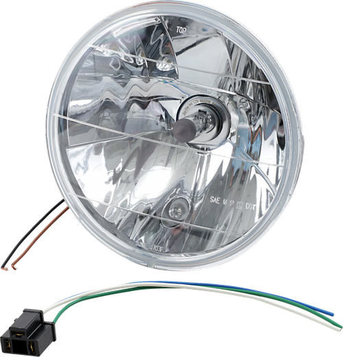 Drag Specialties 7" Headlight With Running Light DS280189