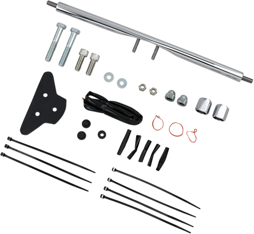 Drag Specialties Turn Signal Relocation Kit - Rear - '73-'01 Fx Xl DS-280318