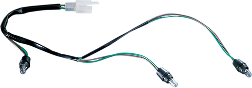 Parts Unlimited Replacement Bulb For Saddlebag Side Light Set DS-280325PK