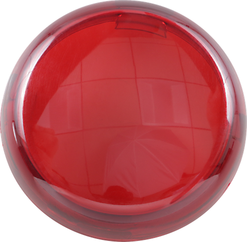 Drag Specialties Turn Signal Lens - Red DS280518