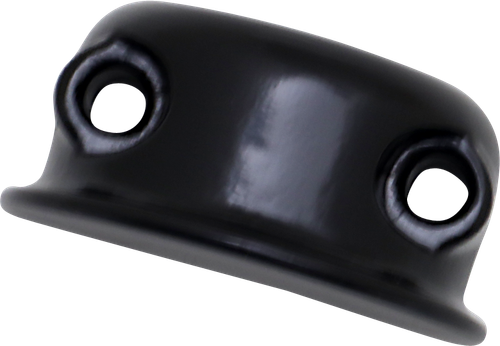 Drag Specialties Brake/Clutch Control Clamp Half - Black DS-290694