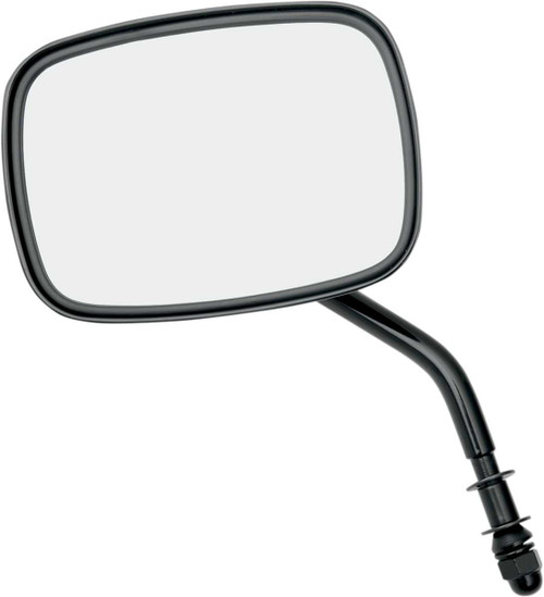 Drag Specialties Mirror - Die-Cast - Side View - Low Rider - Chrome - Left/Right DS-302109