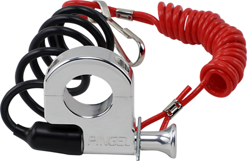 Pingel Kill Switch - Handlebar Mount - Normally Closed - 1" 650