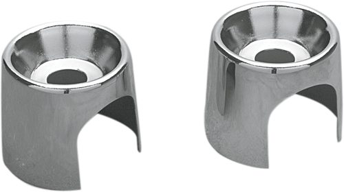 Drag Specialties Upper Shock Bolt/Stud Cover - Chrome - '70-'86 Fx/Fl DS-310011