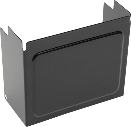 Drag Specialties Battery Cover - Smooth - Chrome DS-324106