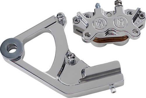 Performance Machine (Pm) Caliper - Rear - Polished 87-99 Fxst/Fl 1274-0052-P
