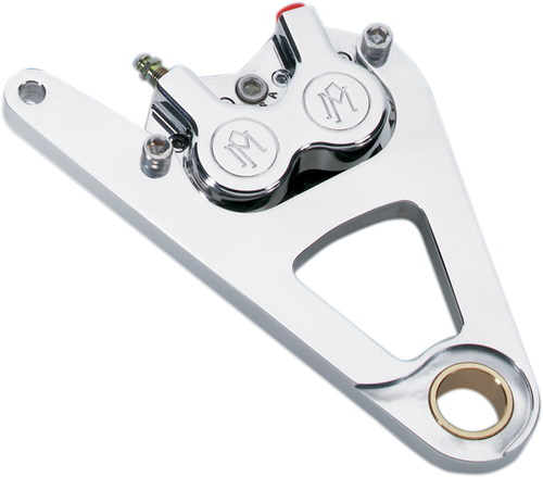 Performance Machine (Pm) Single Disc Caliper - Front - Chrome - Springer 88-99 1217-0017-CH