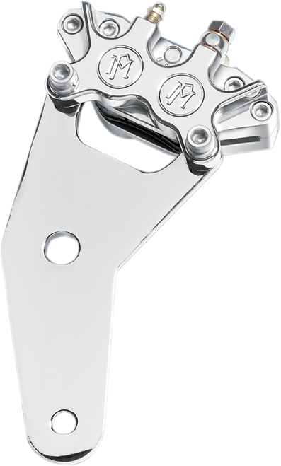 Performance Machine (Pm) Rear Caliper - 10" - Chrome - 73-80Fx/Fl 1254-0052-CH
