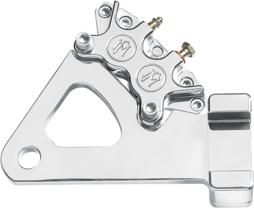 Performance Machine (Pm) Caliper - Rear - Chrome - Fxr/S/T 86 Fxwg 1268-0052-CH