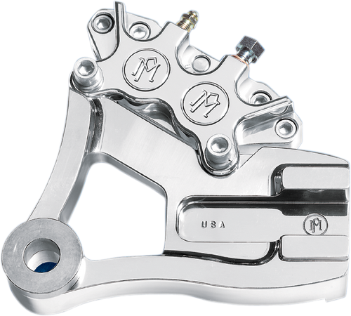 Performance Machine (Pm) Caliper - Rear - Chrome - 91-99 Fxdb/C/L 1279-0052-CH