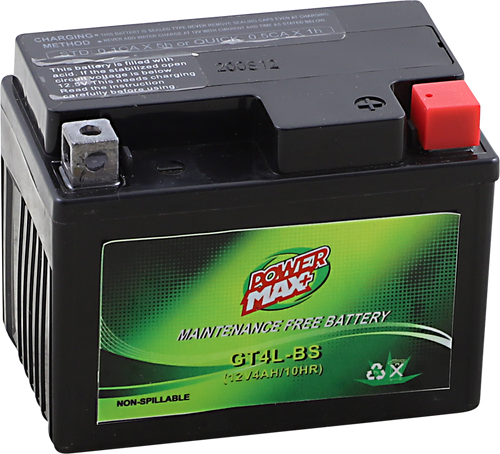 Power Max Battery - Ytx4L-Bs GT4L-BS