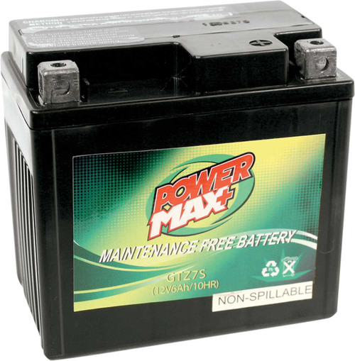 Power Max Battery - Ytx9-Bs GTX9-BS