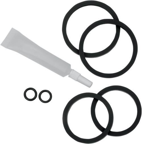 Performance Machine (Pm) Caliper Rebuild Kit Rubber Parts 0053-3903