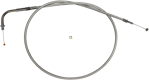 Magnum Shielding Sterling Chromite Ii Braided Throttle Cable For Harley-Davidson - 32-3/4" 3351S