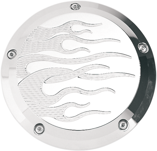 Joker Machine Derby Cover - Flame 06-99F