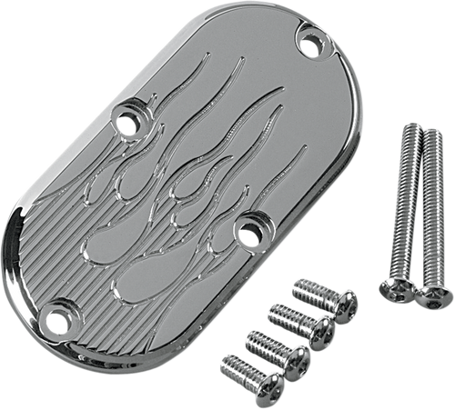 Joker Machine Inspection Cover - Flame 921016FC
