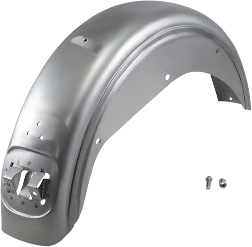 Drag Specialties Rear Fender - Raw Steel - '73-'85 Fx DS-380043