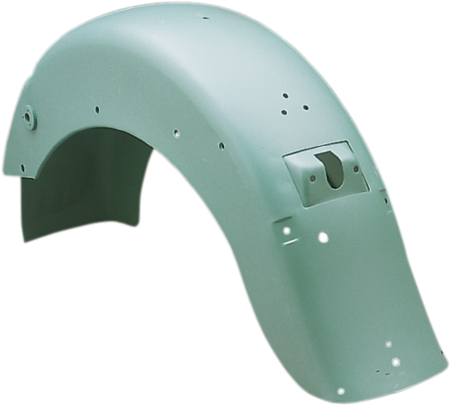 Drag Specialties Smooth Rear Fender - With Taillight/Turn Signal Mount DS-380057