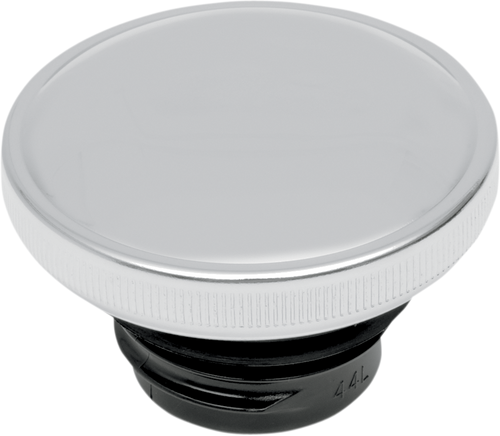 Drag Specialties Screw-In Gas Cap - Non-Vented - Left - Chrome DS-390136