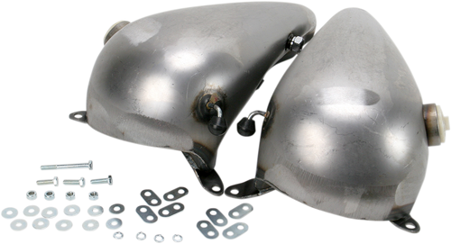 Drag Specialties Fat Bob-Style Gas Tank - 3.5 Gallon - Harley-Davidson DS-391230