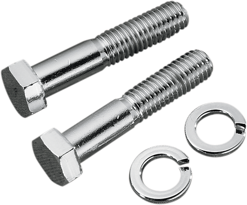 Gardner-Westcott Custom Handlebar And Riser Mounting Bolts - Hex Bolt - 1/2"-20 X 2-3/4" - Chrome 05-11431