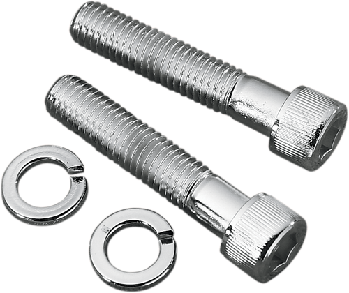 Gardner-Westcott Custom Handlebar And Riser Mounting Bolts - Allen Bolt - 1/2"-13 X 2-1/2" - Chrome 05-12428
