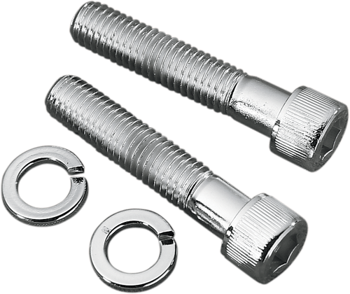 Gardner-Westcott Custom Handlebar And Riser Mounting Bolts - Allen Bolt - 1/2"-20 X 2-1/2" - Chrome 05-12429