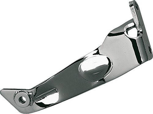 Drag Specialties Floorboard Mounting Bracket - Left Rear - Chrome - Flst DS-530614
