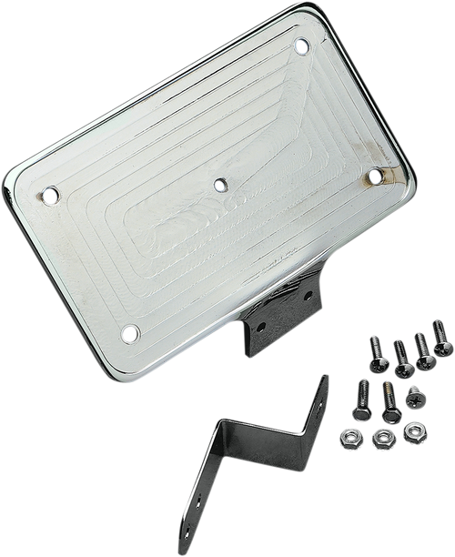 Drag Specialties License Plate Mount DS-720134