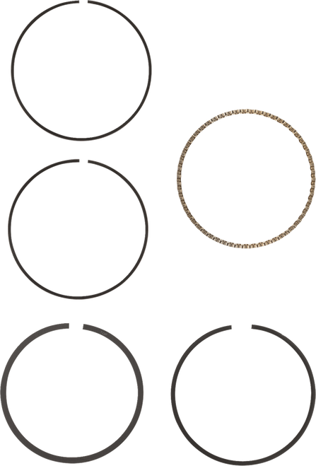 Hastings Piston Rings - 3.000" Standard - 883 Cc Xl Evolution 2M6198