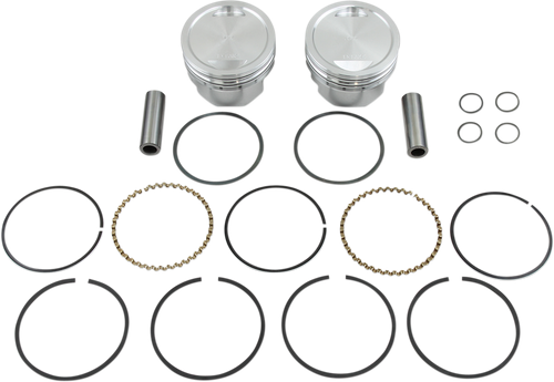 Kb Performance Piston Kit - 3.498" +0.020" - 10.0:1 Cr - Xl883 To 1200 Conversion KB272.020