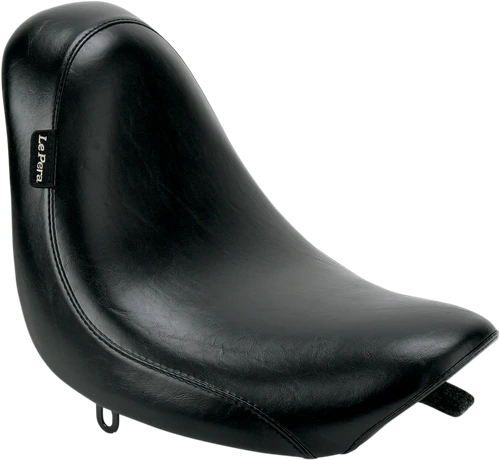 Le Pera Silhouette Solo Seat - Smooth - Black - Fx/L '65-'84 LN-852