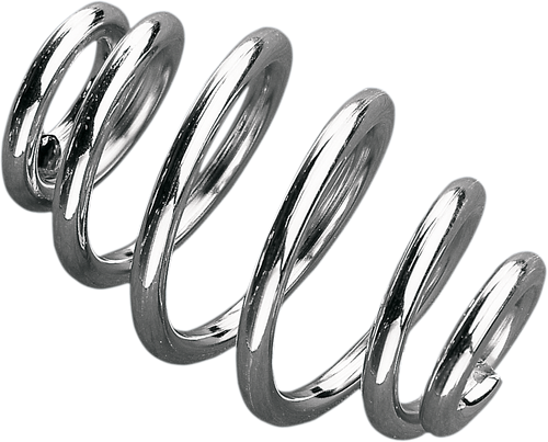 Drag Specialties Seat Spring - Chrome - 3" DS-902011