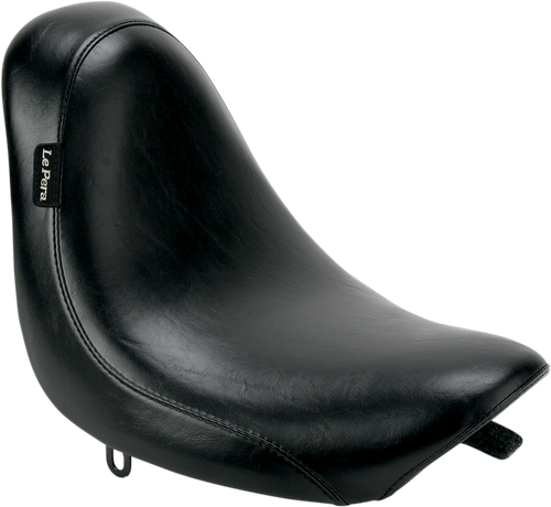 Le Pera Silhouette Solo Seat - Smooth - Black - Flt/Flht '91-'96 L-857
