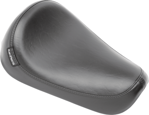 Le Pera Silhouette Solo Seat - Smooth - Black - Xl '82-'03 L-856