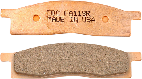 Ebc Sintered "R" Brake Pads FA119R