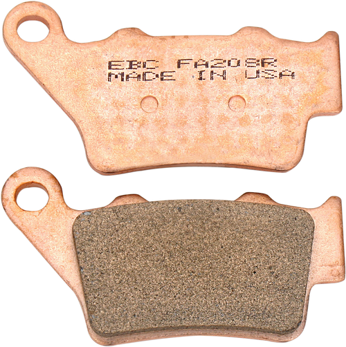 Ebc Sintered "R" Brake Pads FA208R