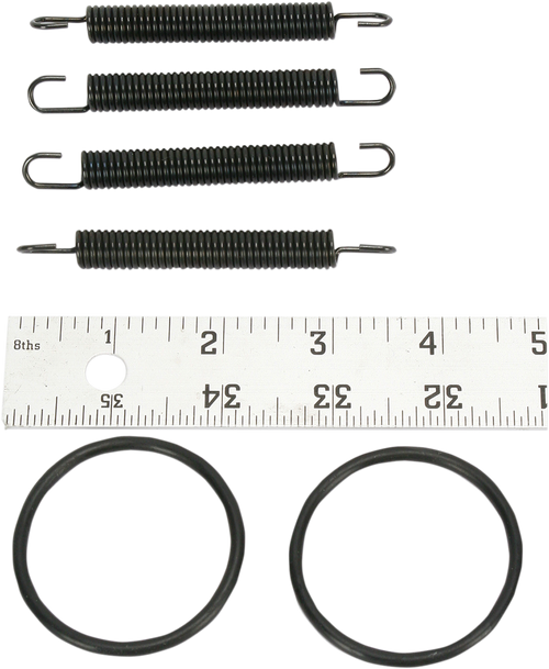 Fmf Pipe Spring/O-Rings Kit 11319