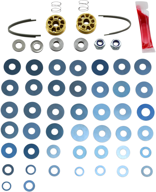 Race Tech Rebound Gold Valve Fork Kit FRGV S02