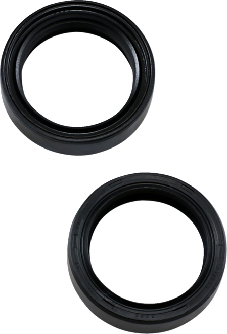 Parts Unlimited Front Fork Seals - 37 Mm Id X 48 Mm Od X 12.5 Mm T FS-015