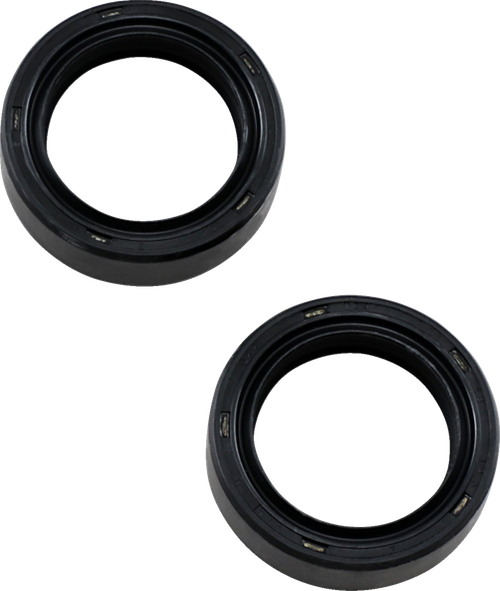 Parts Unlimited Front Fork Seals - 31 Mm Id X 43 Mm Od X 12.5 Mm T FS-030