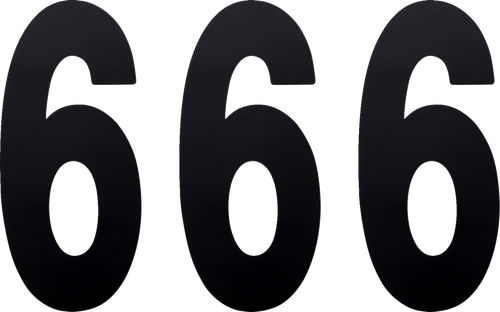 Factory Effex Fx Number 6 - Black - 8" 940898